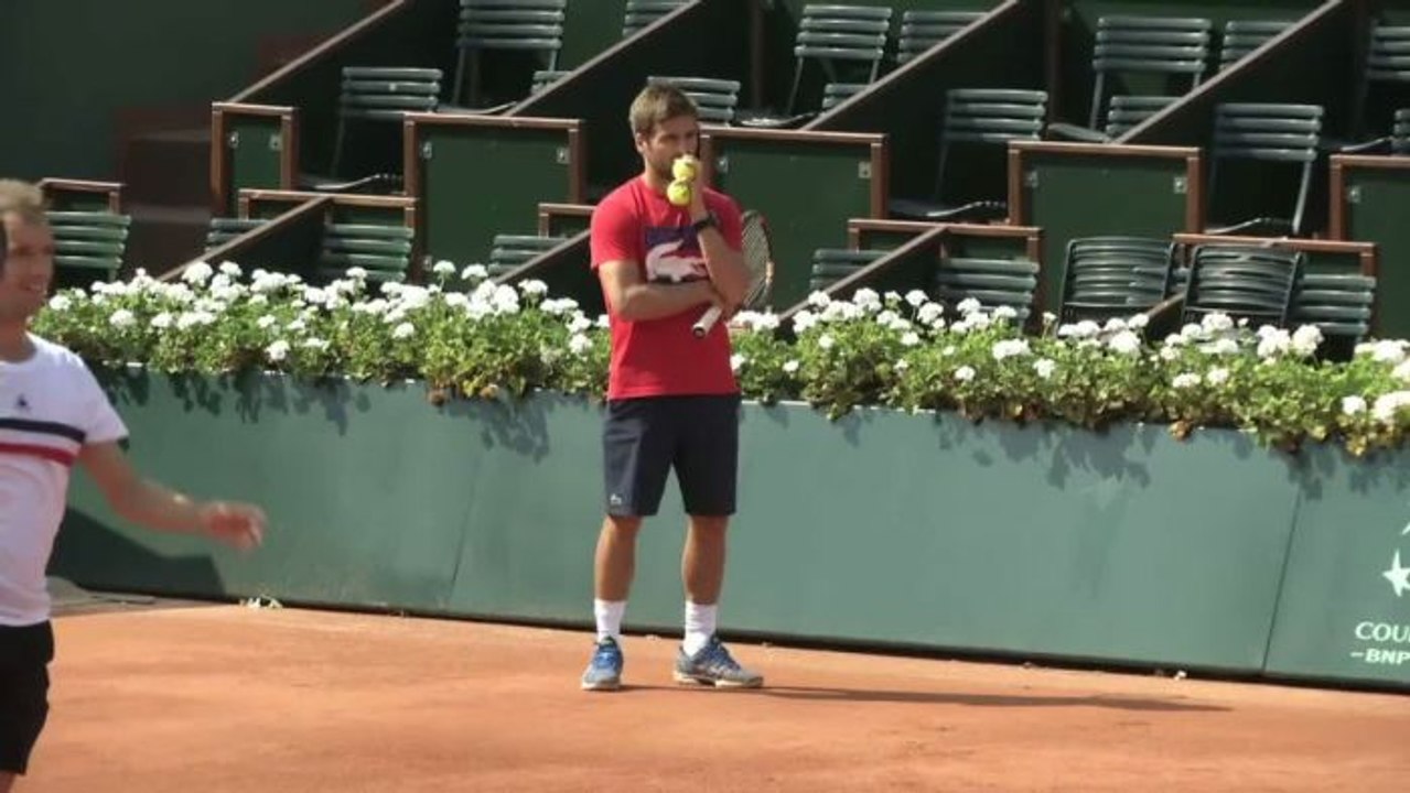 TENNIS - COUPE DAVIS : Gasquet, une histoire compliquée avec la Coupe Davis