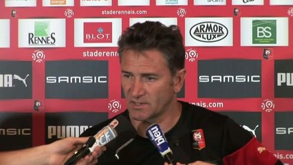 FOOT - L1 - SRFC - Montanier : «Etre performant dans tous les domaines»