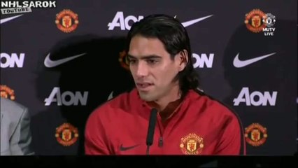 FOOT - ANG - Manchester United - Falcao : «Marquer l'histoire de ce club»