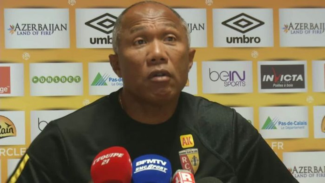 RCL - Kombouaré : «Bastia et son arbitrage maison !»