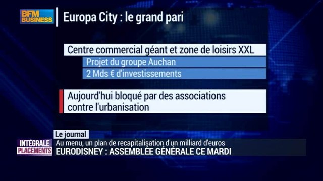 Eurodisney : Assemblée générale ce mardi 13 janvier