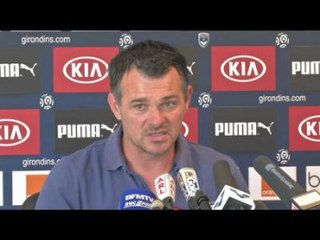 FCGB - Sagnol : «On parle très peu d'objectif comptable»