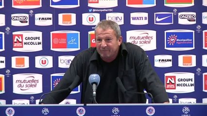 FOOT - L1 - MHSC - Courbis : «Un match bizarre»
