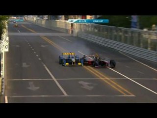 AUTO - FORMULE E - Di Grassi, vainqueur du premier e-Prix
