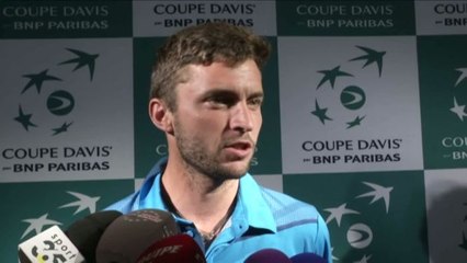 TENNIS - COUPE DAVIS - Les Bleus y croient