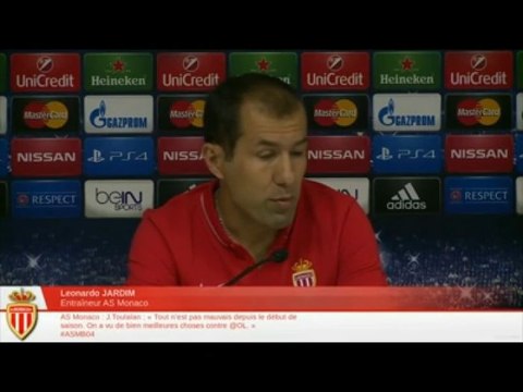 FOOT - C1 - Monaco : retrouver la confiance