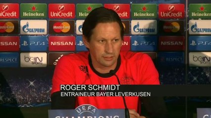 FOOT - C1 - Leverkusen : Schmidt craint Monaco