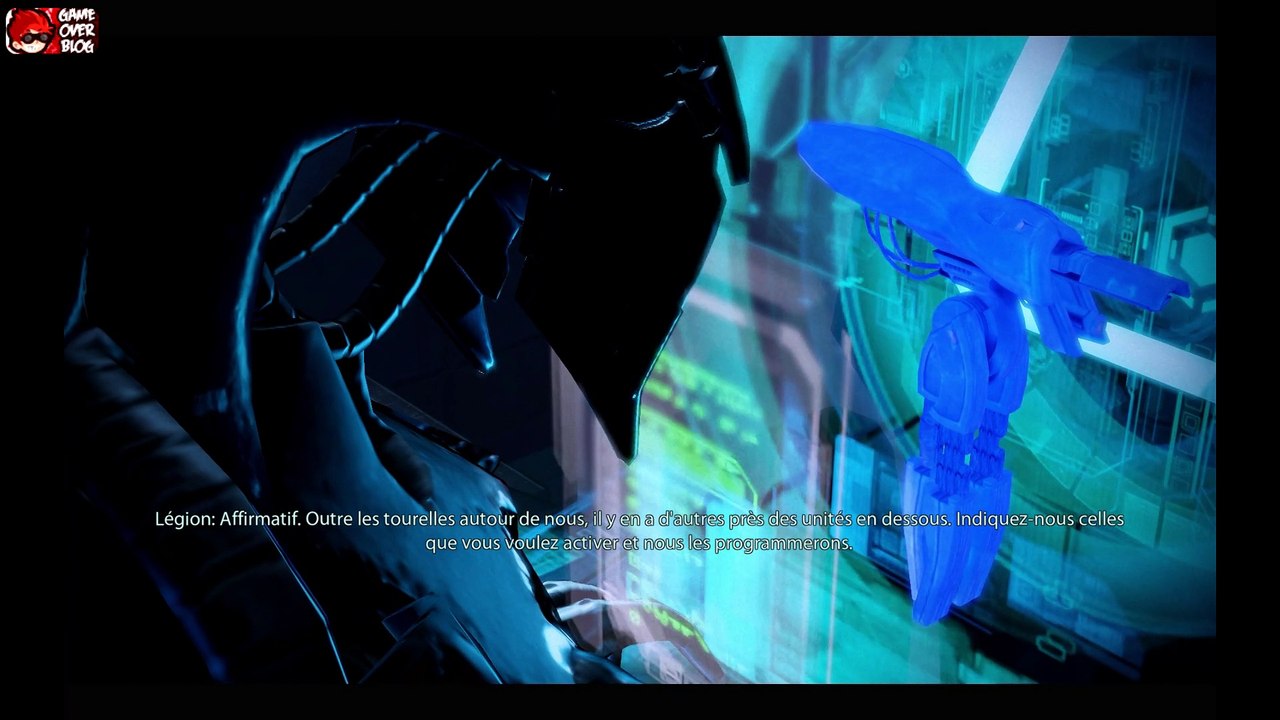 Mass Effect 2 - Legion contre les heretiques - 2nd partie