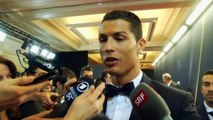 Cristiano Ronaldo named world's top footballer