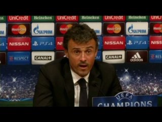 FOOT - C1 - Barça - Luis Enrique : «Mes joueurs ne sont pas des machines»