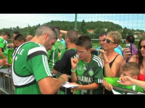 FOOT - C3 - ASSE : Saint-Étienne et la Ligue Europa, c'est du sérieux !