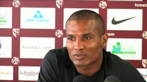 FOOT - L1 - Metz - Malouda : «La Champions League du FC Metz»