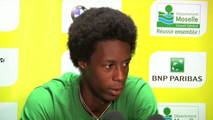 TENNIS - ATP - Metz - Monfils : «Beaucoup de fatigue»