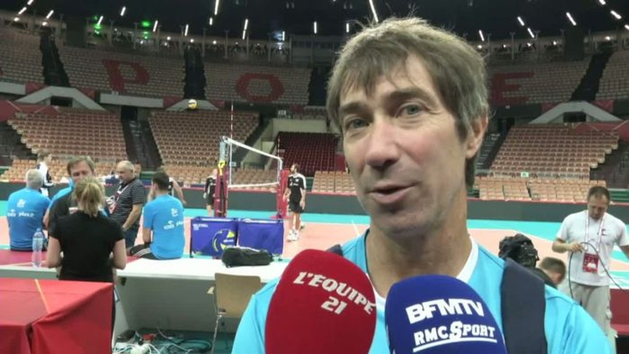 VOLLEY - ChM (H) - BLEUS - Tillie : «Ne pas se monter la tête»