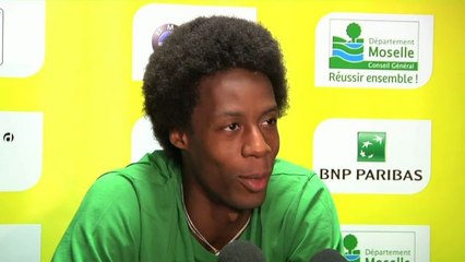 TENNIS - C. DAVIS - Monfils : «Ça va être génial»