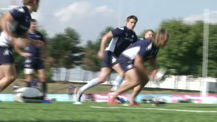 RUGBY - TOP 14 - Le Racing favori face à Toulouse
