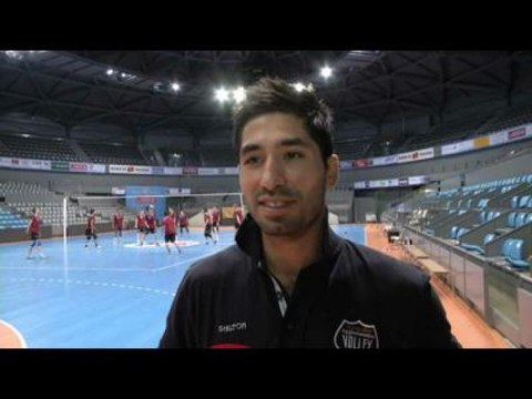 VOLLEY - ChM (H) : Redwitz optimiste pour les Bleus