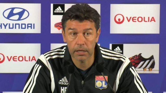 FOOT - L1 - OL - Fournier : «On y va avec beaucoup d'humilité»