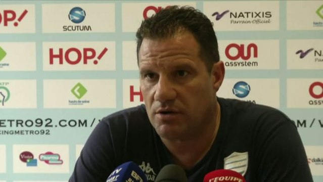 RUGBY - TOP 14 - RM92 - Labit : «Pas très grave» pour Szarzewski