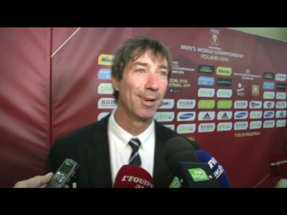 VOLLEY - ChM (H) - BLEUS - Tillie : «Ça s'est joué sur des détails»