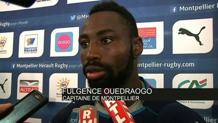 RUGBY - TOP 14 - MHR - Ouedraogo : «C'est déjà pas mal»