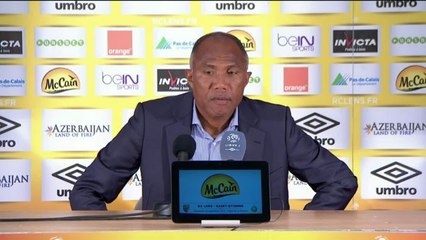 FOOT - L1 - RCL - Kombouaré : «Pas de temps pour gamberger»