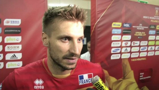 VOLLEY - ChM (H) - BLEUS - Rouzier : «C'était une catastrophe»