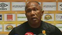 RCL - Kombouaré : «On ne va pas là-bas en victime»