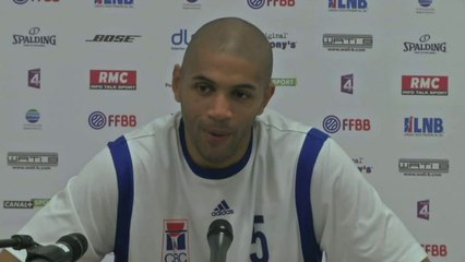 BASKET - Batum : «J'enchaîne pas mal»