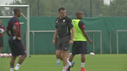 FOOT - L1 - Bordeaux : Sagnol, Vert de formation