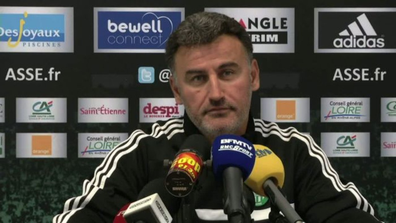 ASSE - Galtier : «Plus proche de Bordeaux que de Marseille»