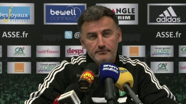ASSE - Galtier : «Plus proche de Bordeaux que de Marseille»