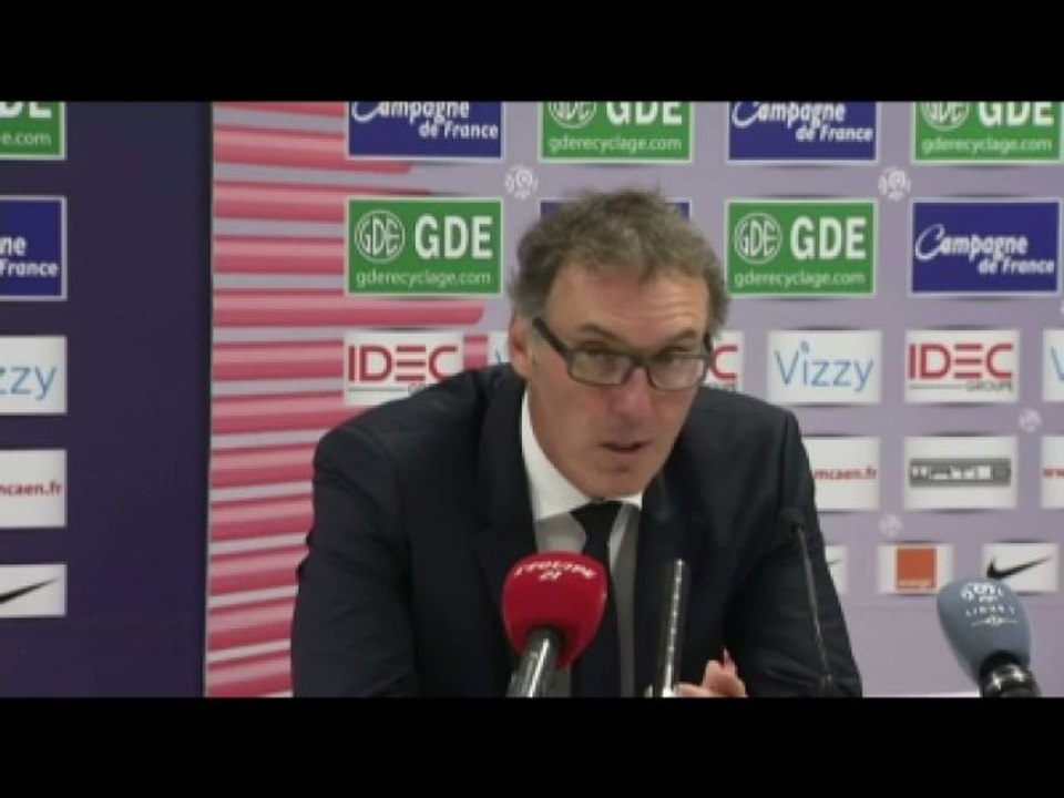 FOOT - L1 - PSG - Blanc : «Je vous laisse juger»