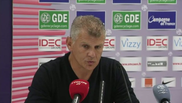 FOOT - L1 - SMC - Garande : «C'était d'une pauvreté»