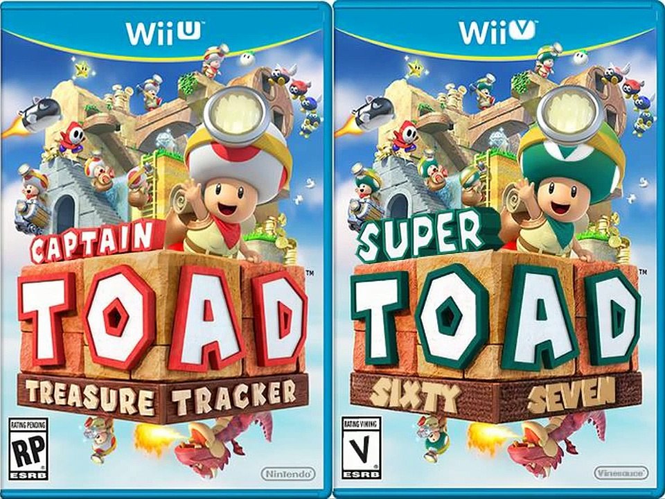 [Vinesauce] Vinny || Super Toad 67 [Captain Toad] (Pre-Stream)