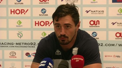 RUGBY - TOP 14 - RM92 - Dumoulin : «On s'est fait peur»