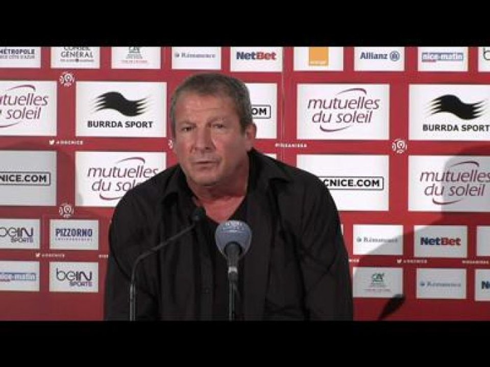 FOOT - L1 - MHSC - Courbis : «On fait la gueule de ne prendre qu'un point !»