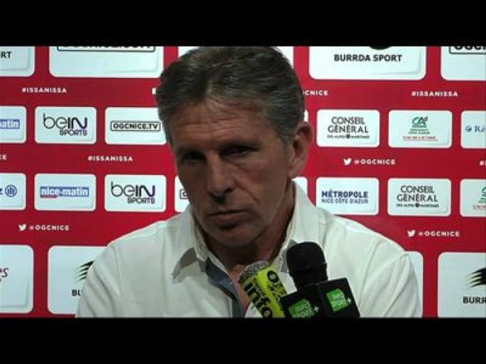 OGCN - Puel : «Monaco, un autre challenge !»