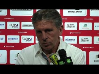 OGCN - Puel : «Monaco, un autre challenge !»