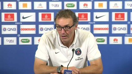 PSG - Blanc : «Cavani un vieux débat continuel»