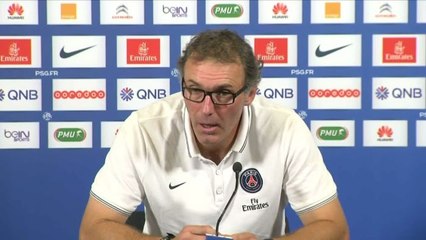 FOOT - L1 - PSG - Blanc : «Thiago Silva n'est pas ptrêt !»