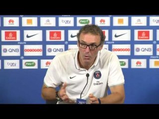 FOOT - L1 - PSG - Blanc : «Rien de fixé pour le système»