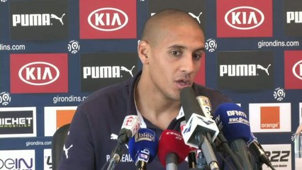 FOOT - L1 - FCGB - Khazri : «Garder nos valeurs»