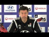 FOOT - L1 - OL - Fournier : «Je préfère voir des sourires...»