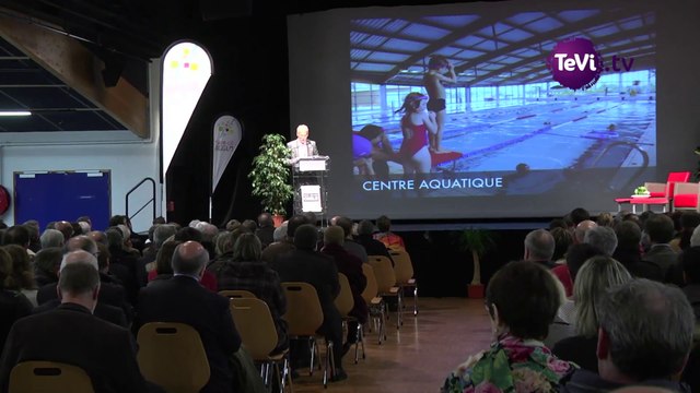 Les voeux de Saint-Lô Agglo [TéVi] 15_01_13