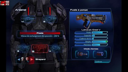 Mass Effect 3 - Attaque de la citadelle - 1er Partie