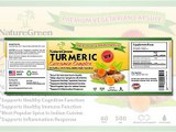 Turmeric Curcumin Capsules: To Supply Optimum Health