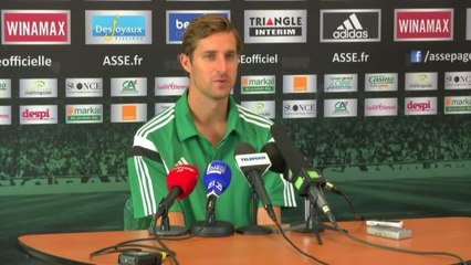ASSE - Clerc : «Un gros choc»