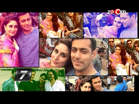 Bollywood celebrities felicitate Mumbai Police,Amitabh Bachchan clarifies rumors about working with Rekha in Shamitabh