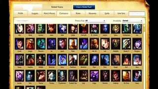 Buy Sell Accounts - Selling LoL Account - Silver 1, 73k IP, 51 Champs, 37 Skins, and More!